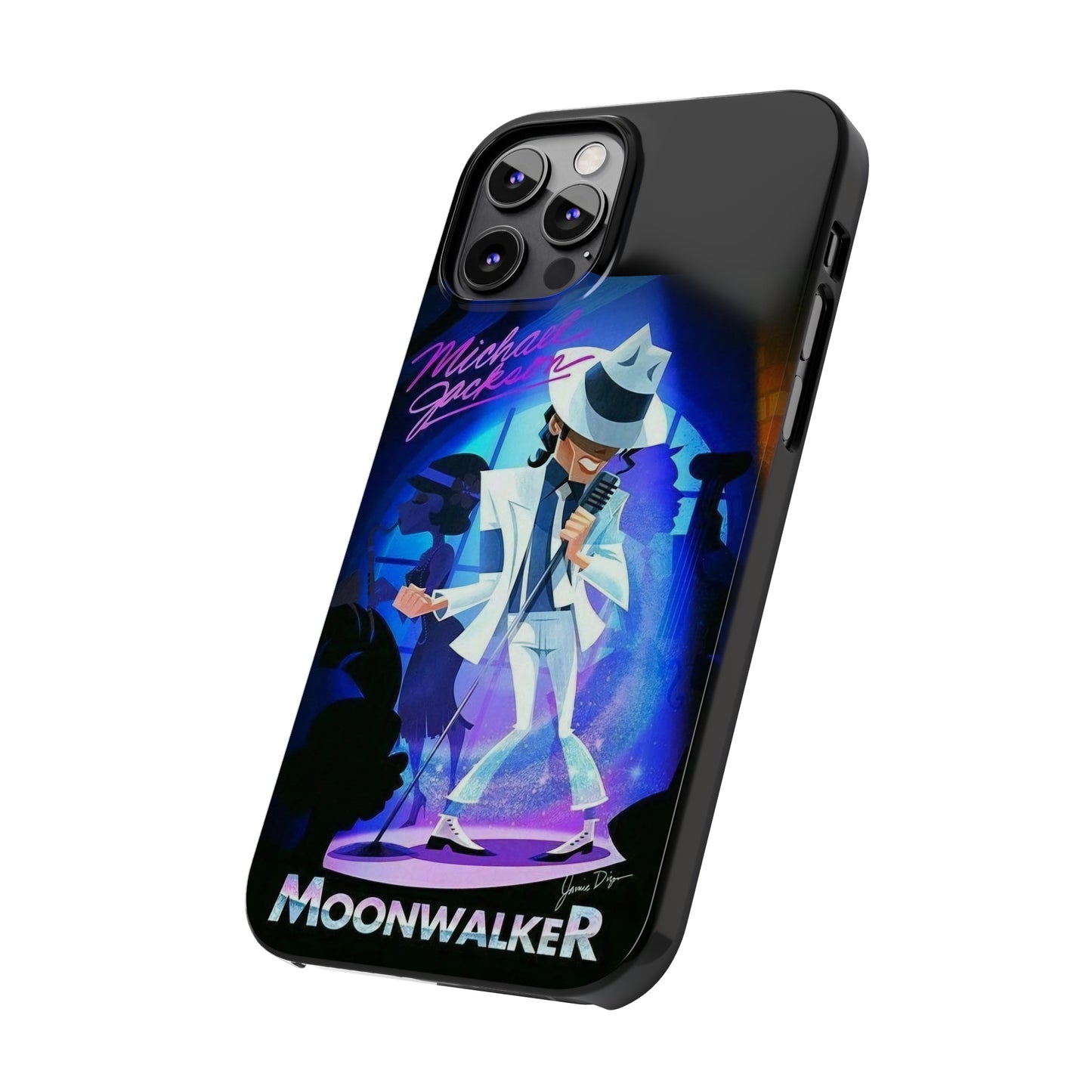 Michael Jackson Moonwalker IPhone 15, 14, 13, 12, 11 Cases