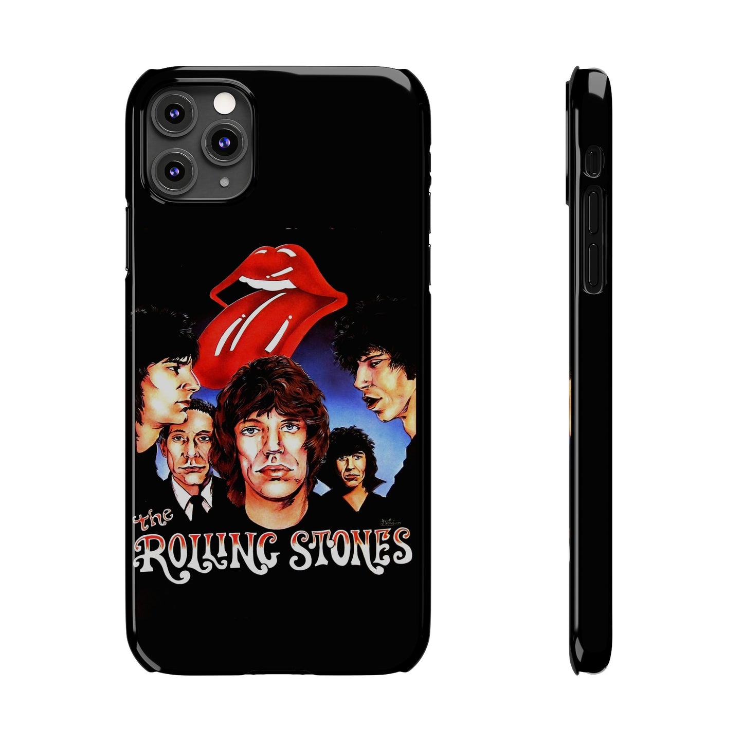 Rolling Stones IPhone 15, 14, 13, 12, 11 Cases