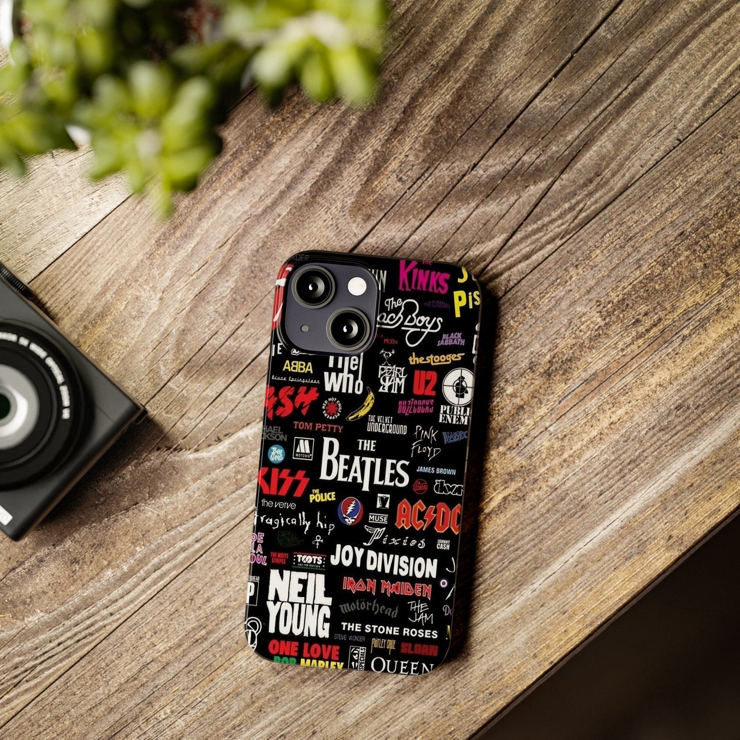 Rock/Pop Groups IPhone 15, 14, 13, 12 Cases