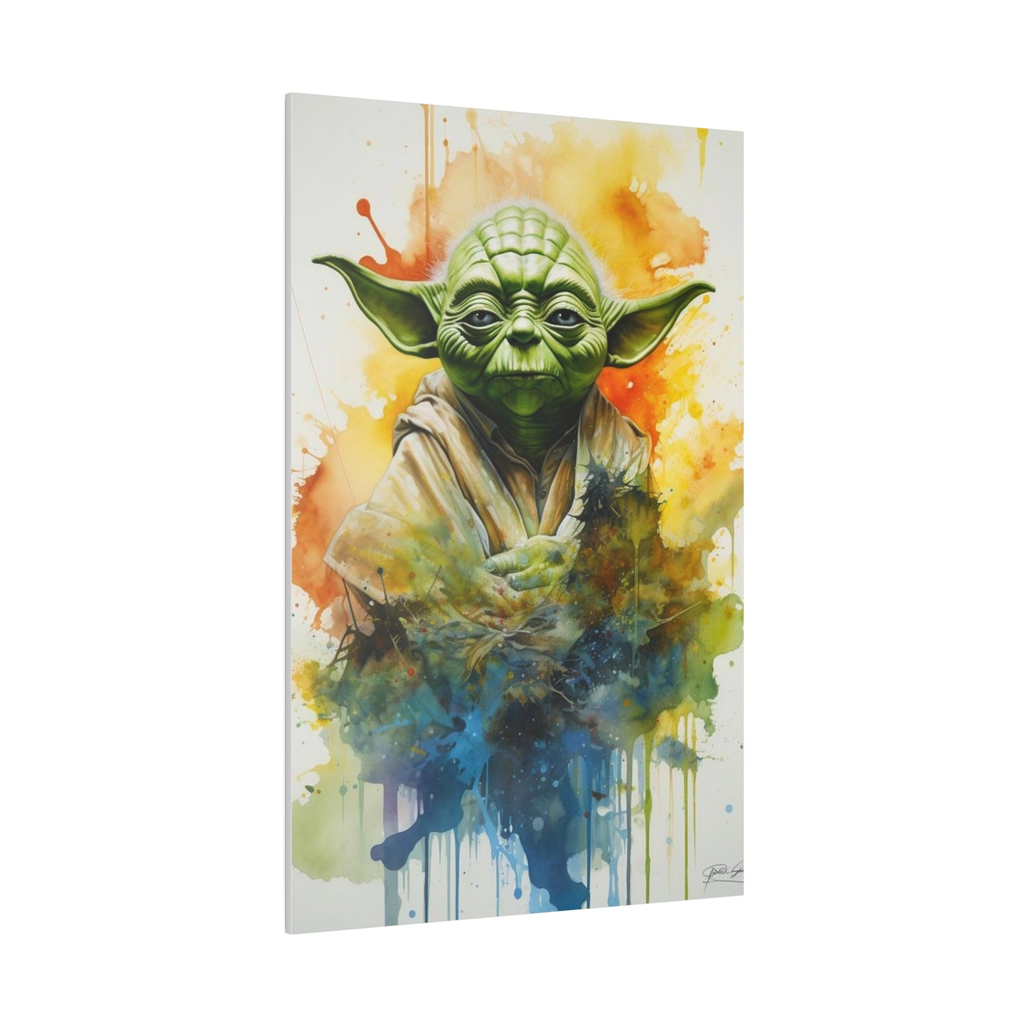 Star Wars Yoda: The Force Canvas - Wisdom and Power