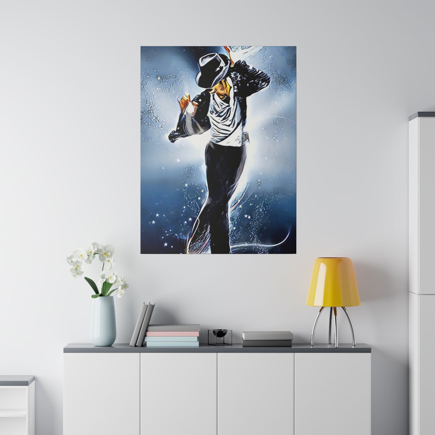 Michael Jacksons Smooth Moves - Canvas