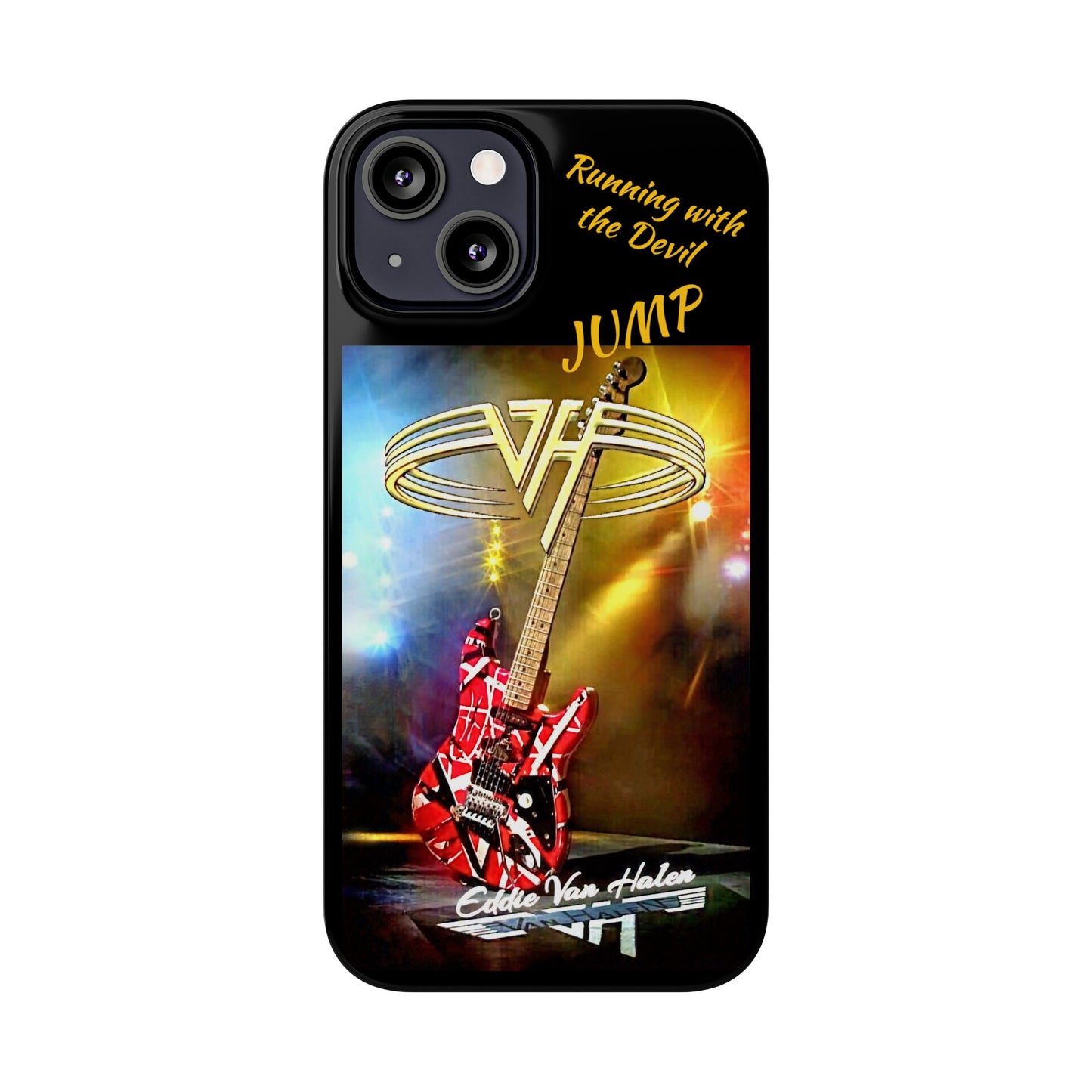 VanHalen IPhone 15, 14, 13, 12, 11 Cases