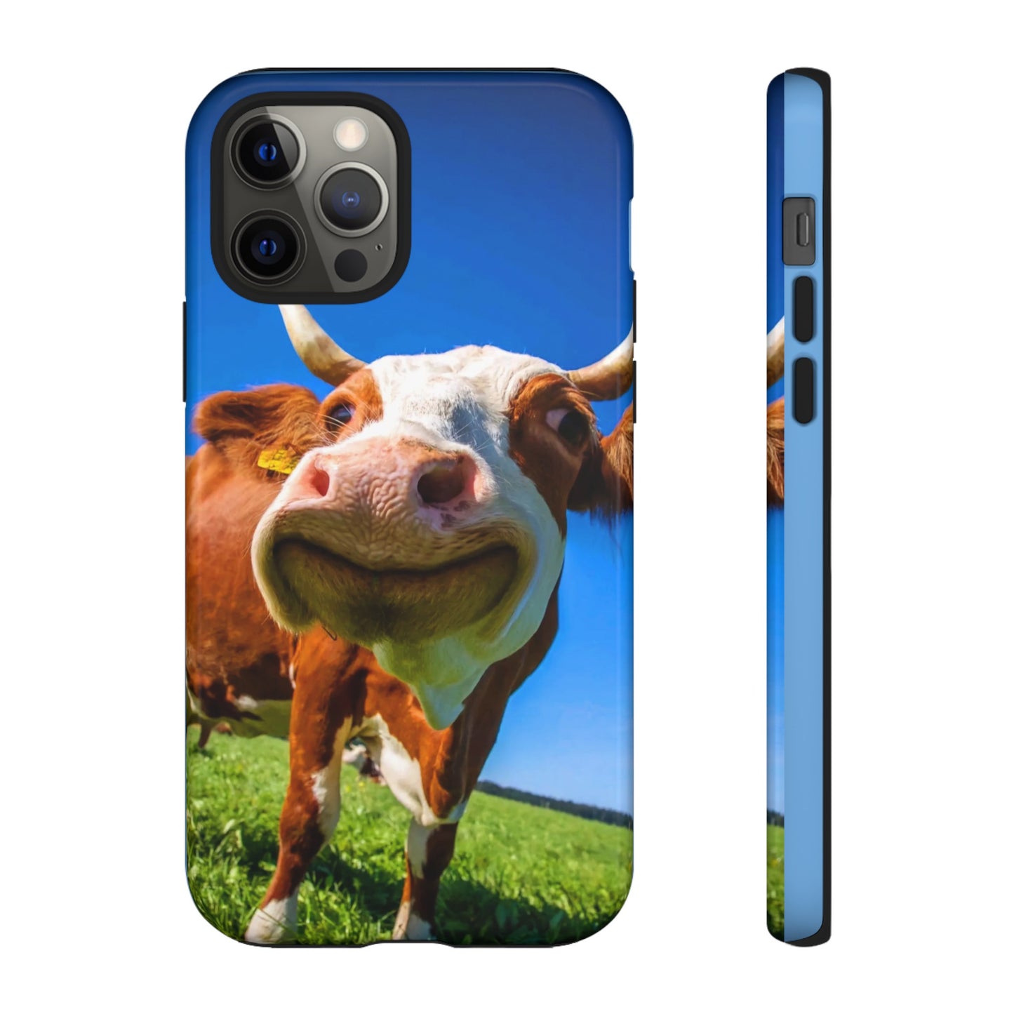 Dutch Cow Delight: Iphone 15, 14, 13, 12 Cases