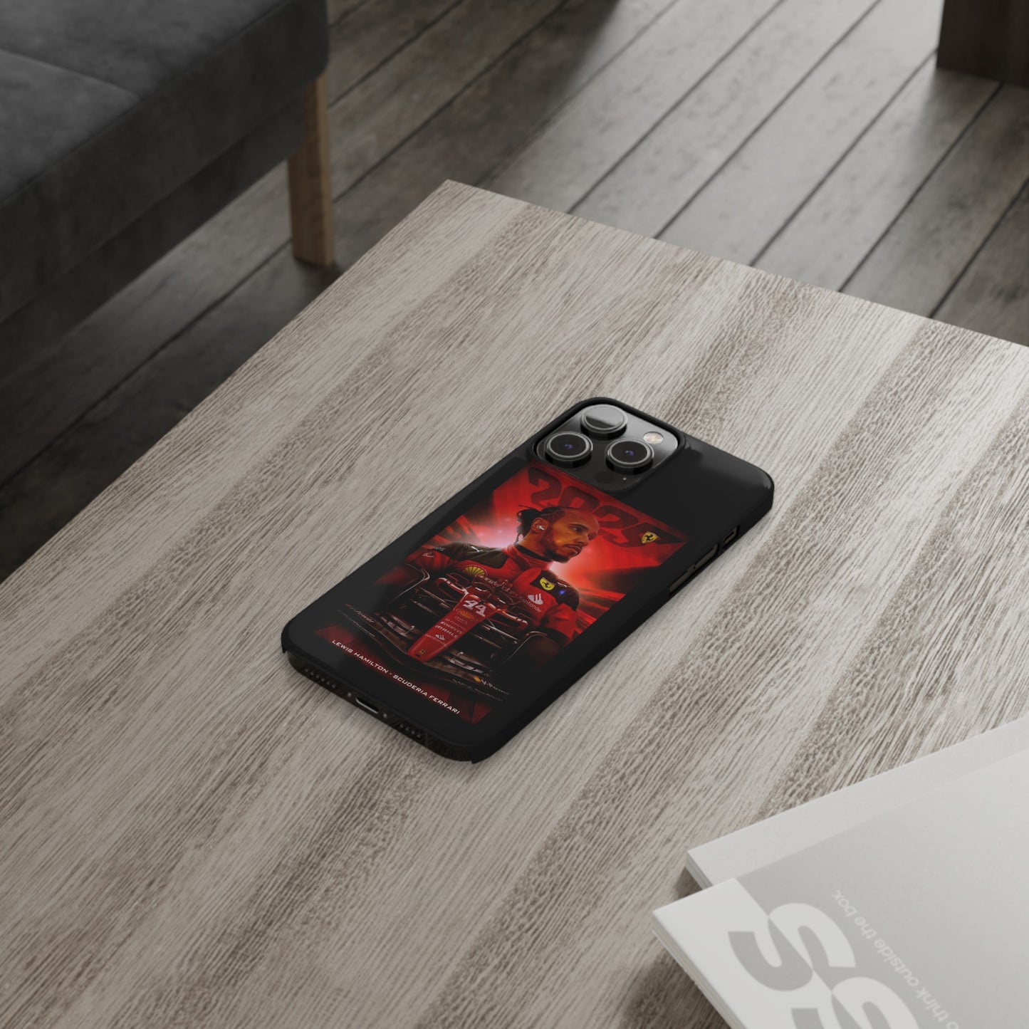Ferrari Lewis Hamilton iphone cases: New Driver 2025 - A New Chapter Begins