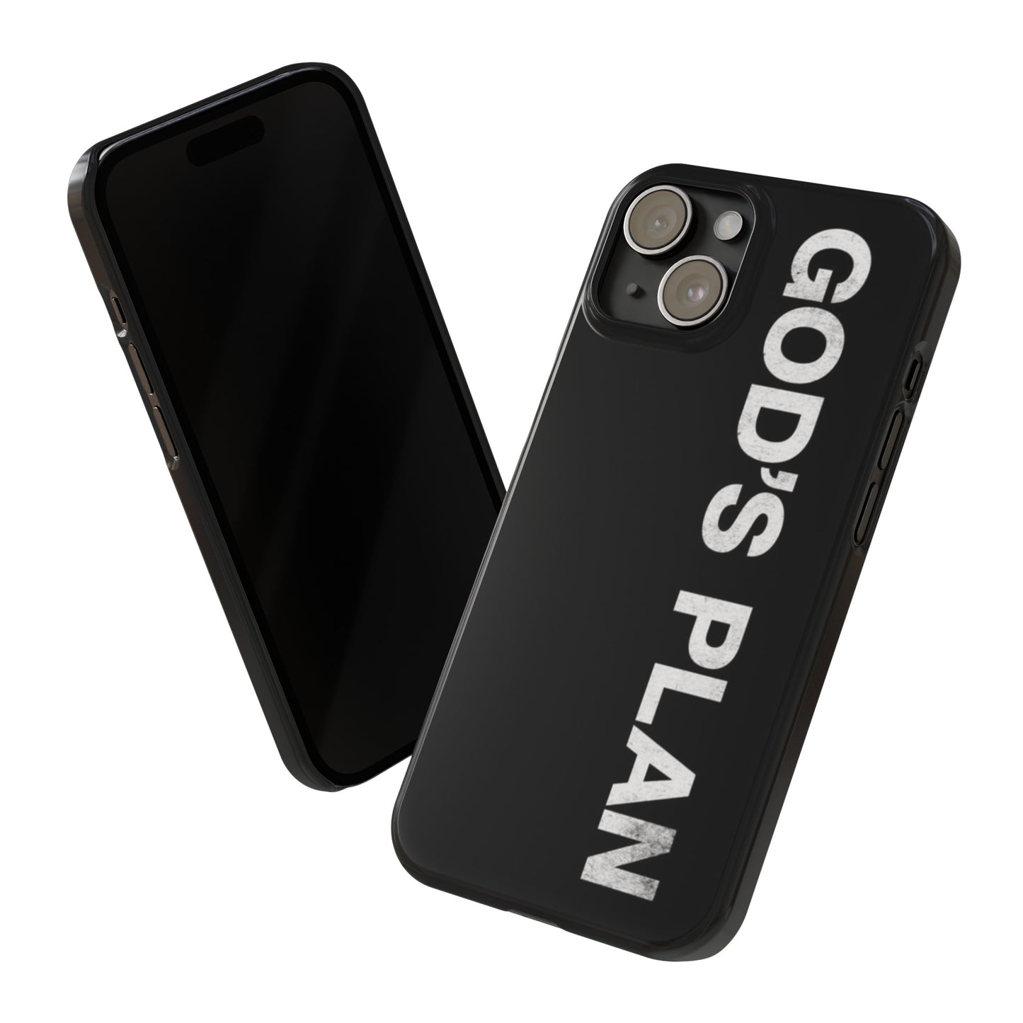 God's Plan" iPhone 15, 14, 13, 12, 11 Cases