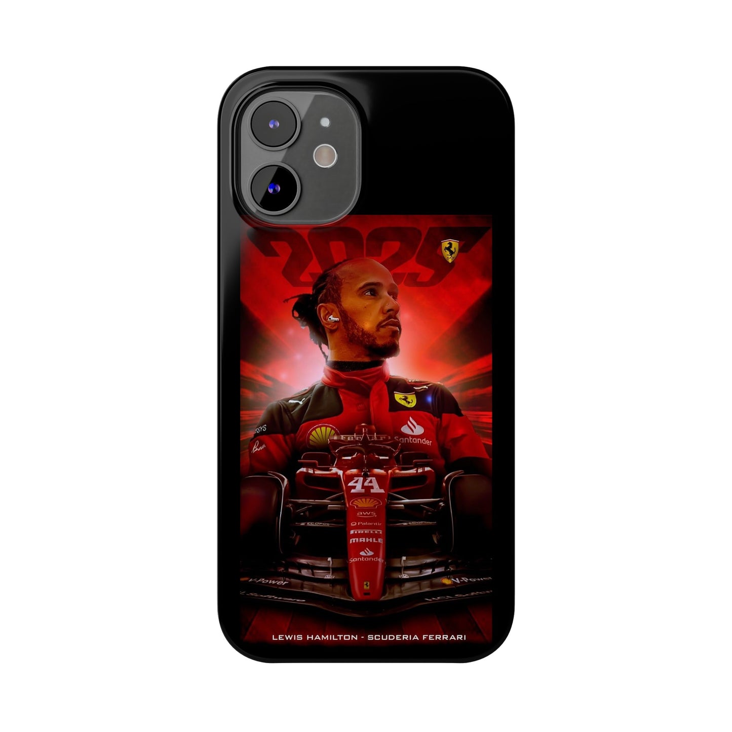 Ferrari Lewis Hamilton iphone cases: New Driver 2025 - A New Chapter Begins