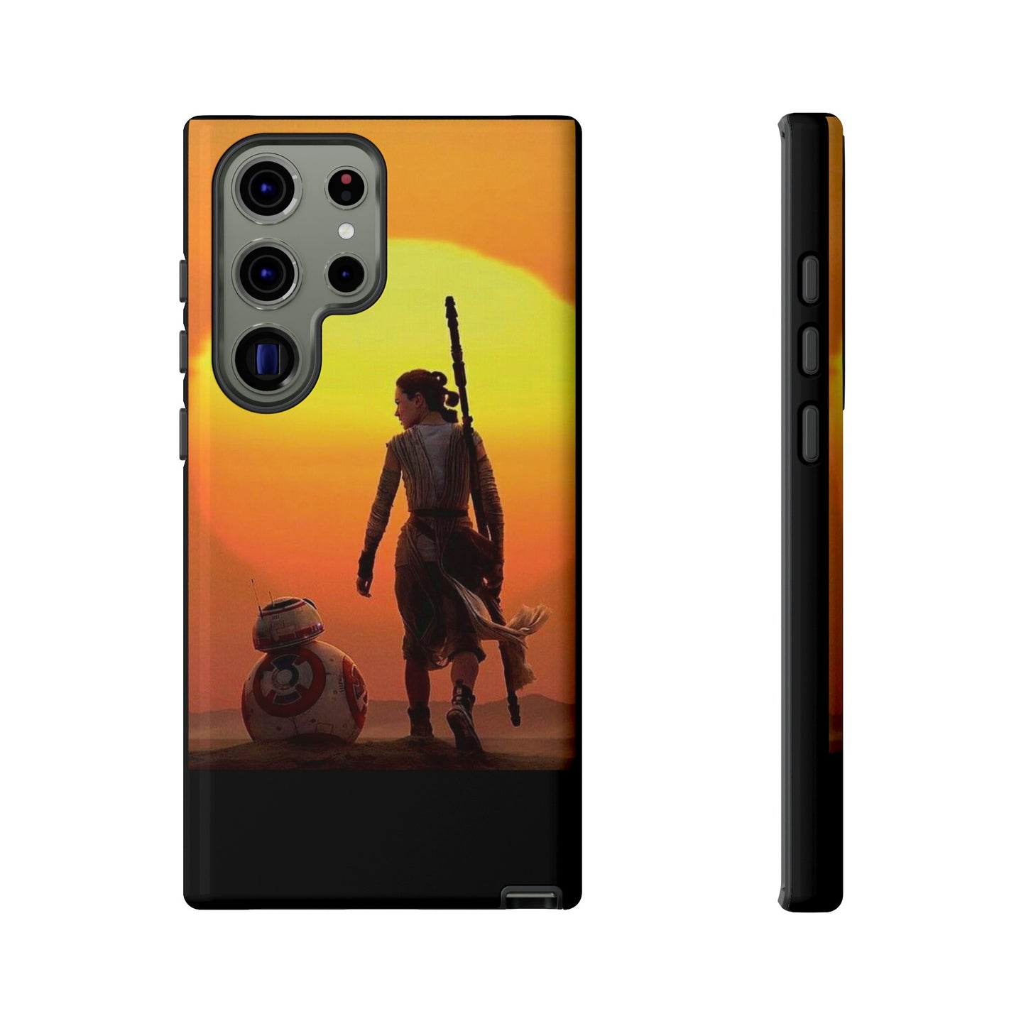 Star Wars Rey with BB-8 Samsung Galaxy Cases: Adventure Awaits