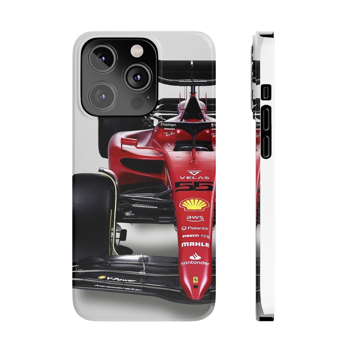 F1 Ferrari Car iPhone Cases: Race in Style