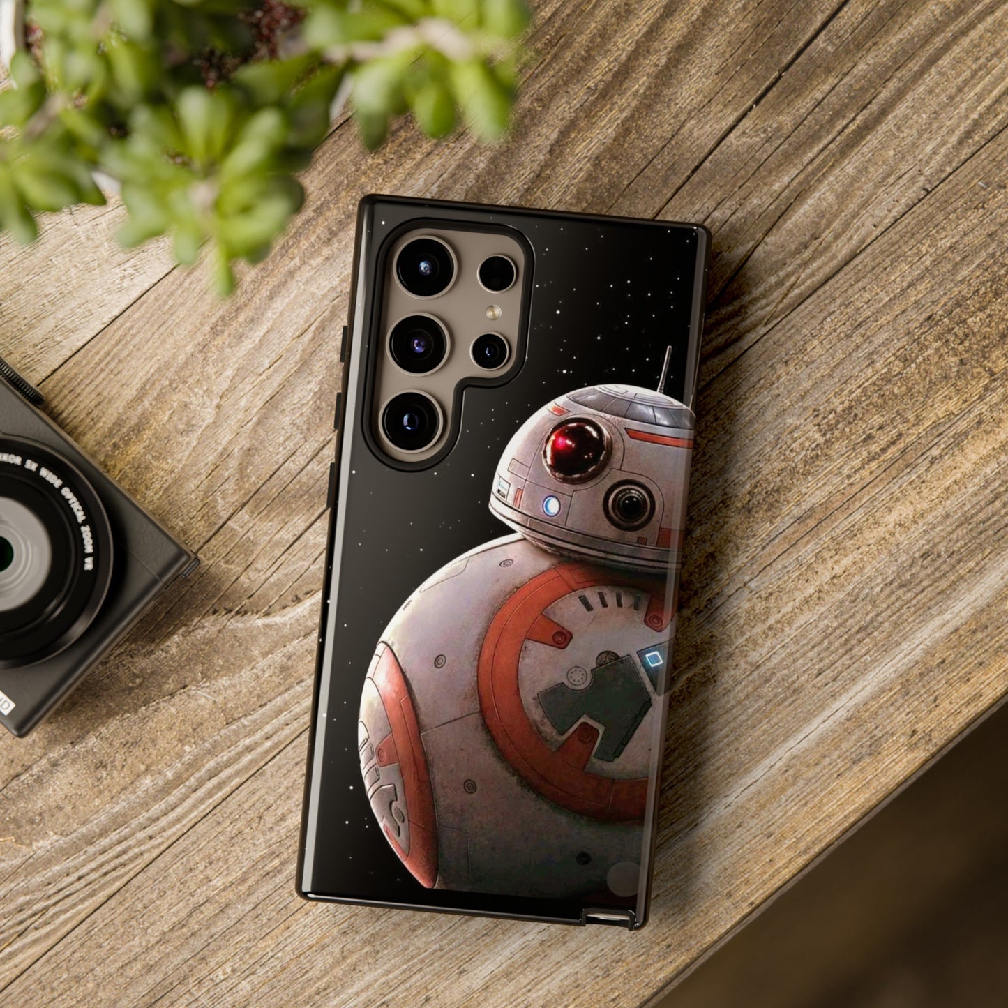 BB-8 Star Wars Robot Samsung Galaxy Cover: Roll with Style