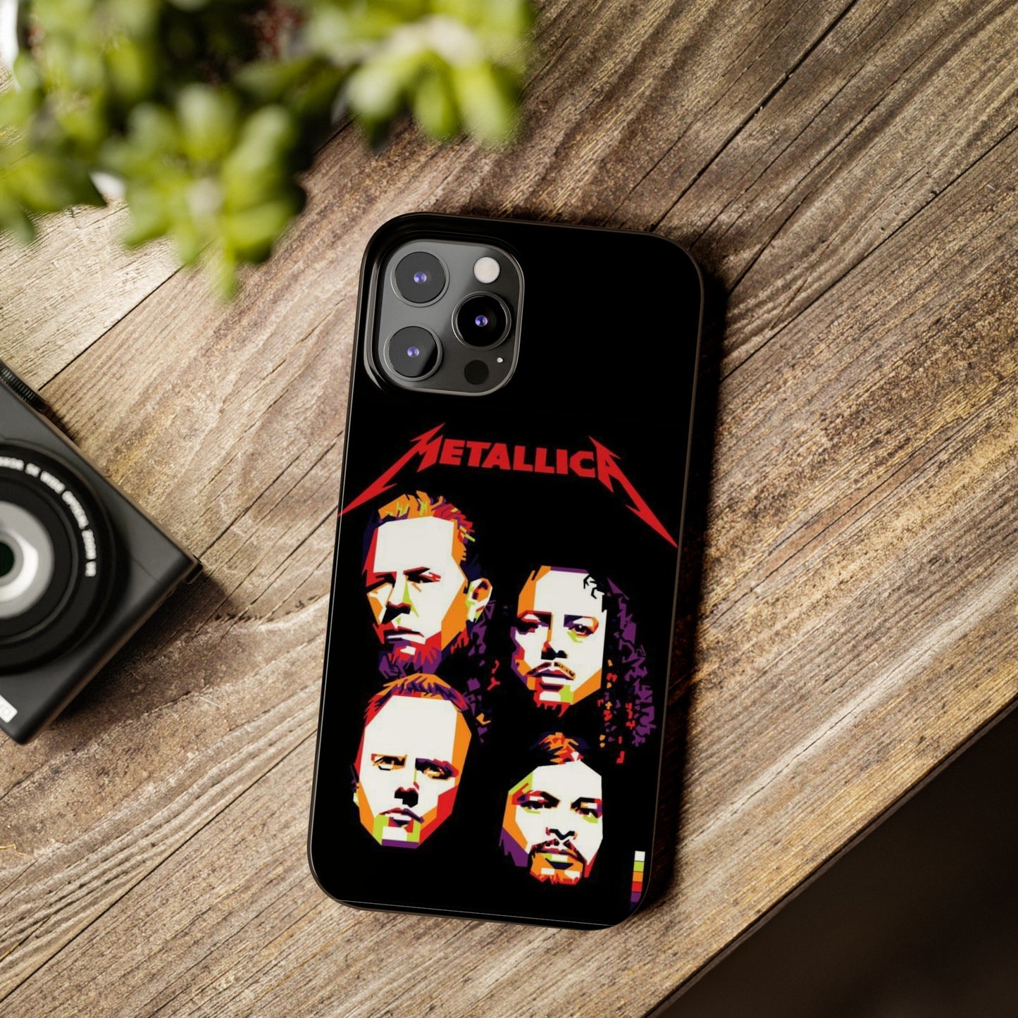 Metallica IPhone 15, 14, 13, 12 Cases - Art Design