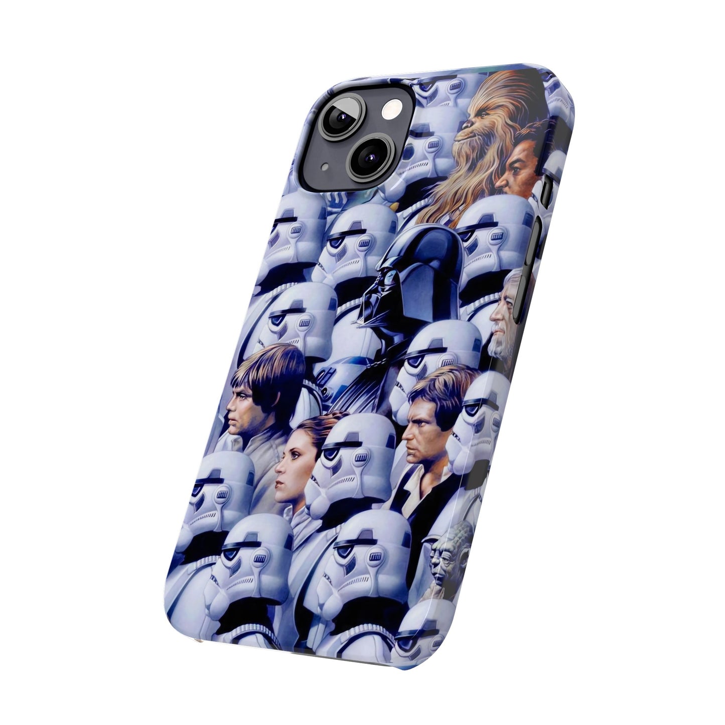 Dark Side and The Force: Star Wars iPhone 15, 14, 13, 12 Cases