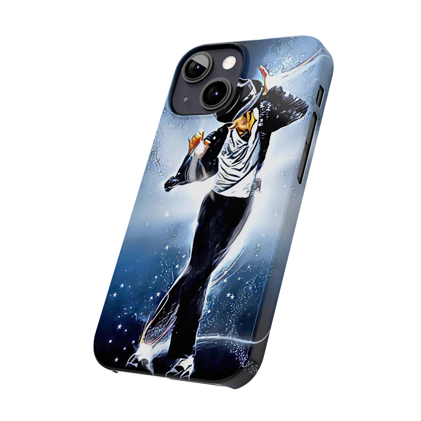 King of Pop: Michael Jackson iPhone 15, 14, 13, 12, 11 Cases