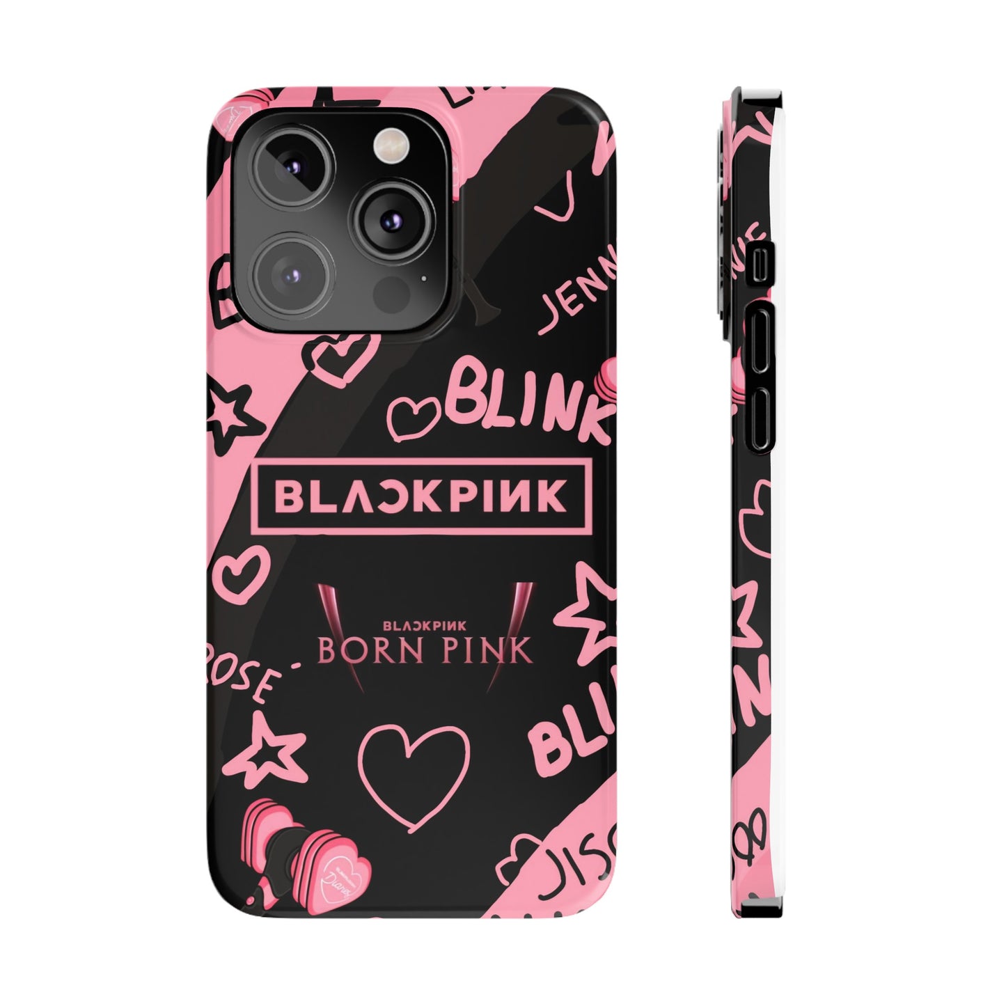 BlackPink IPhone 15 14, 13, 12 Cases, Kpop Fans