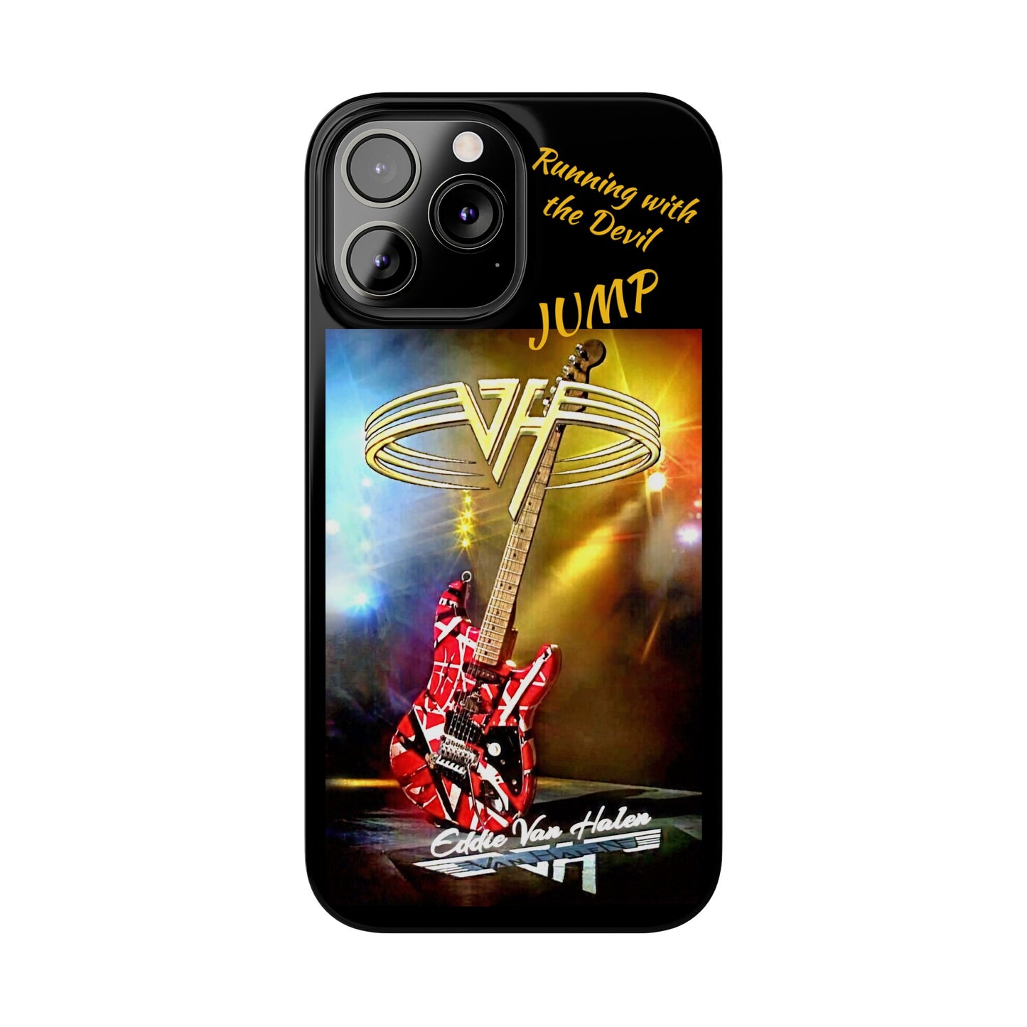 VanHalen IPhone 15, 14, 13, 12, 11 Cases