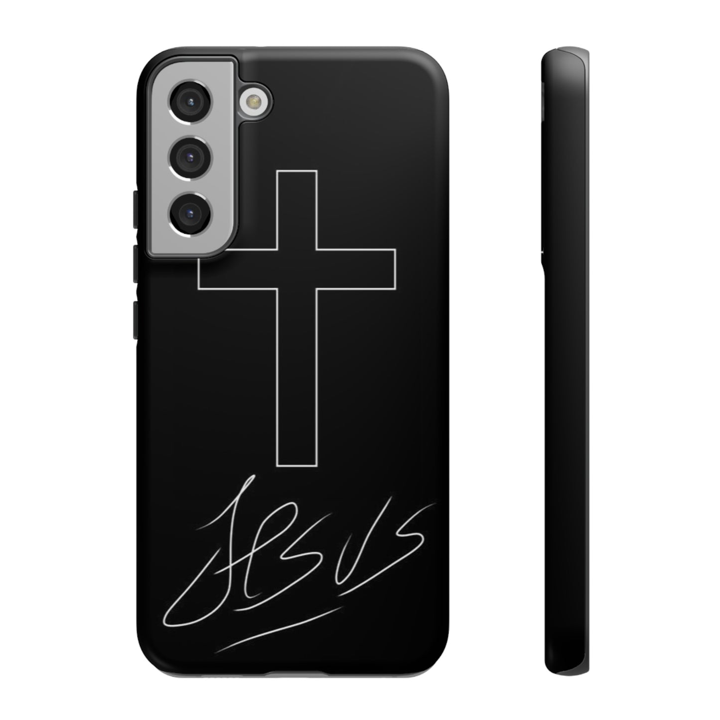 Jesus Cases" for iPhone 15, 14, 13, 12, 11 & Samsung Galaxy S23, S22 Cases