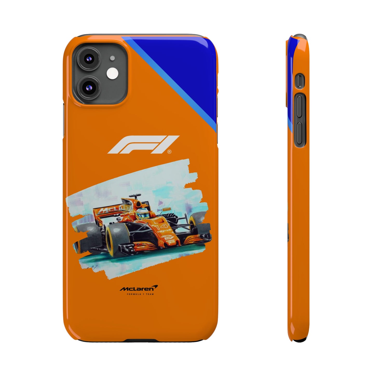 F1 McClaren Orange Edition Iphone Cases
