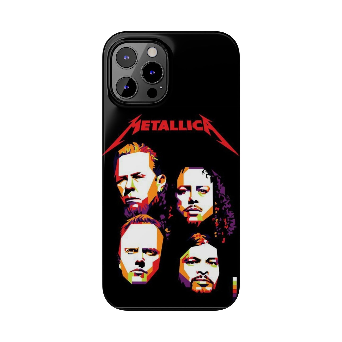 Metallica IPhone 15, 14, 13, 12 Cases - Art Design