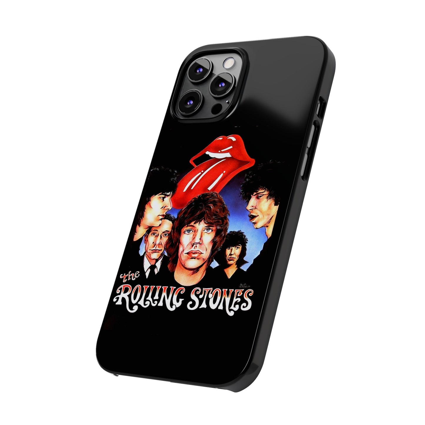 Rolling Stones IPhone 15, 14, 13, 12, 11 Cases