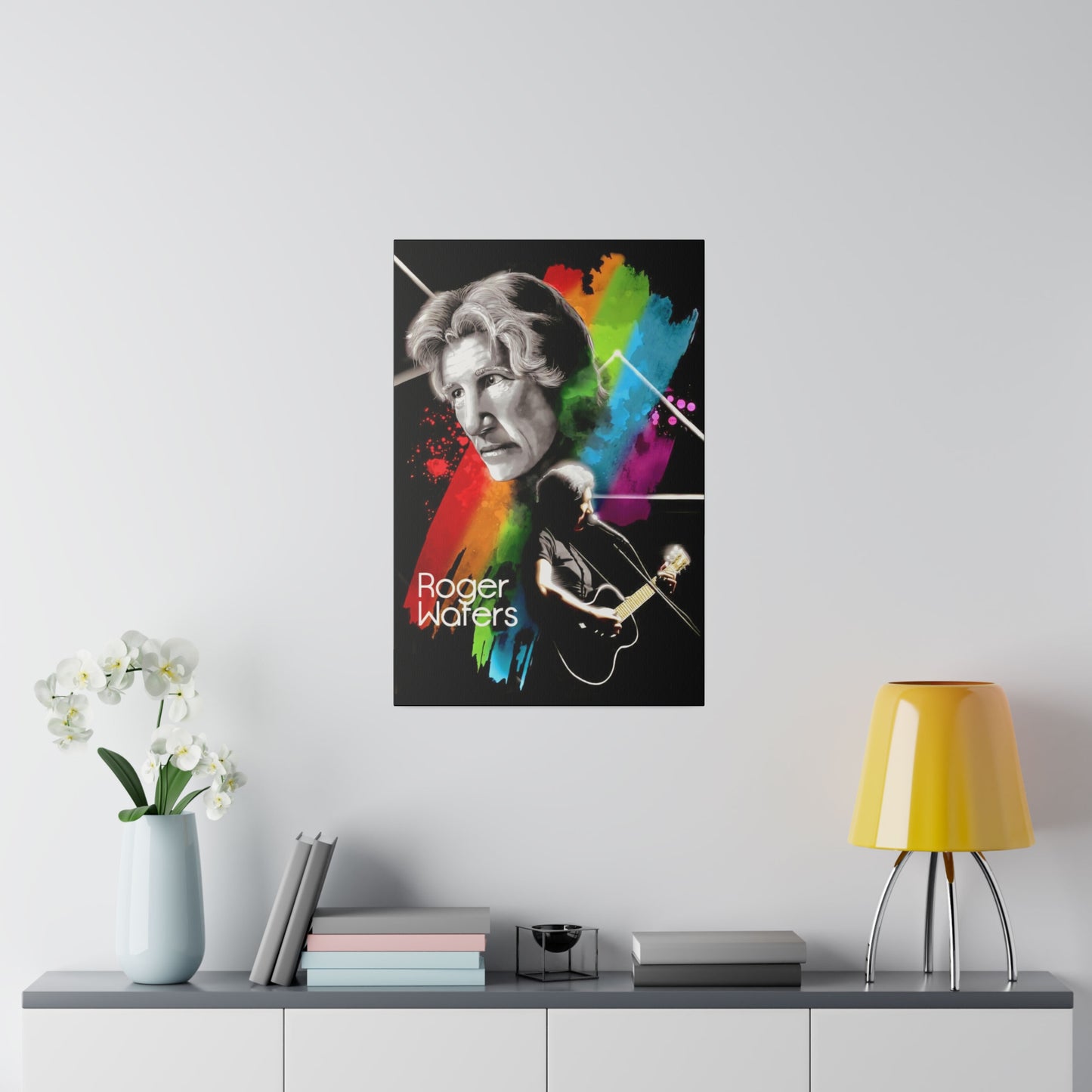 Roger Waters Of Pink Floyd - Canvas