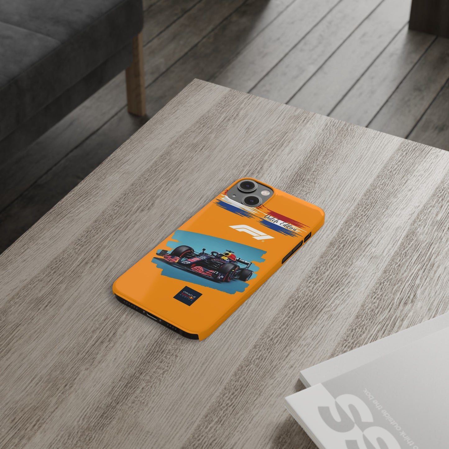 F1 Redbull Racing Dutch Edition Iphone Cases