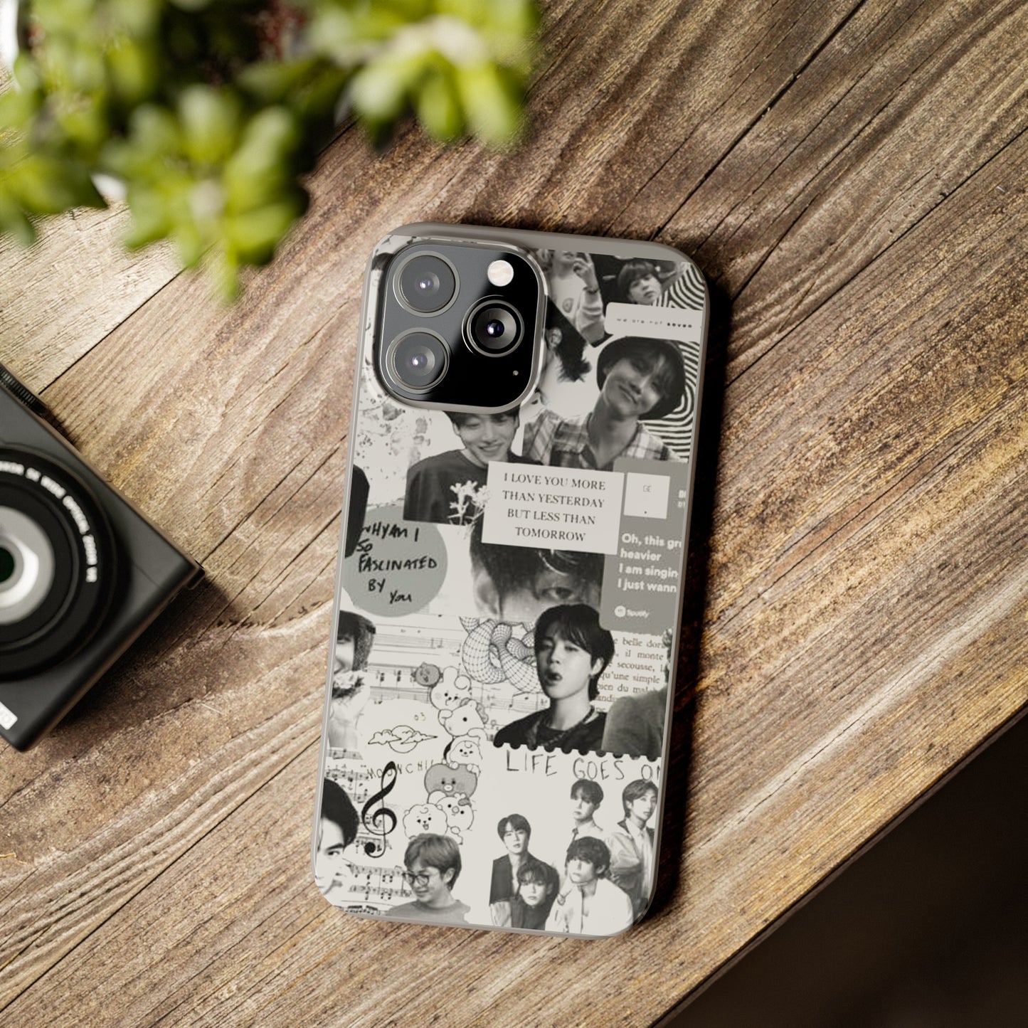 BTS IPhone 15, 14, 13, 12 Cases - The Wishes Edition
