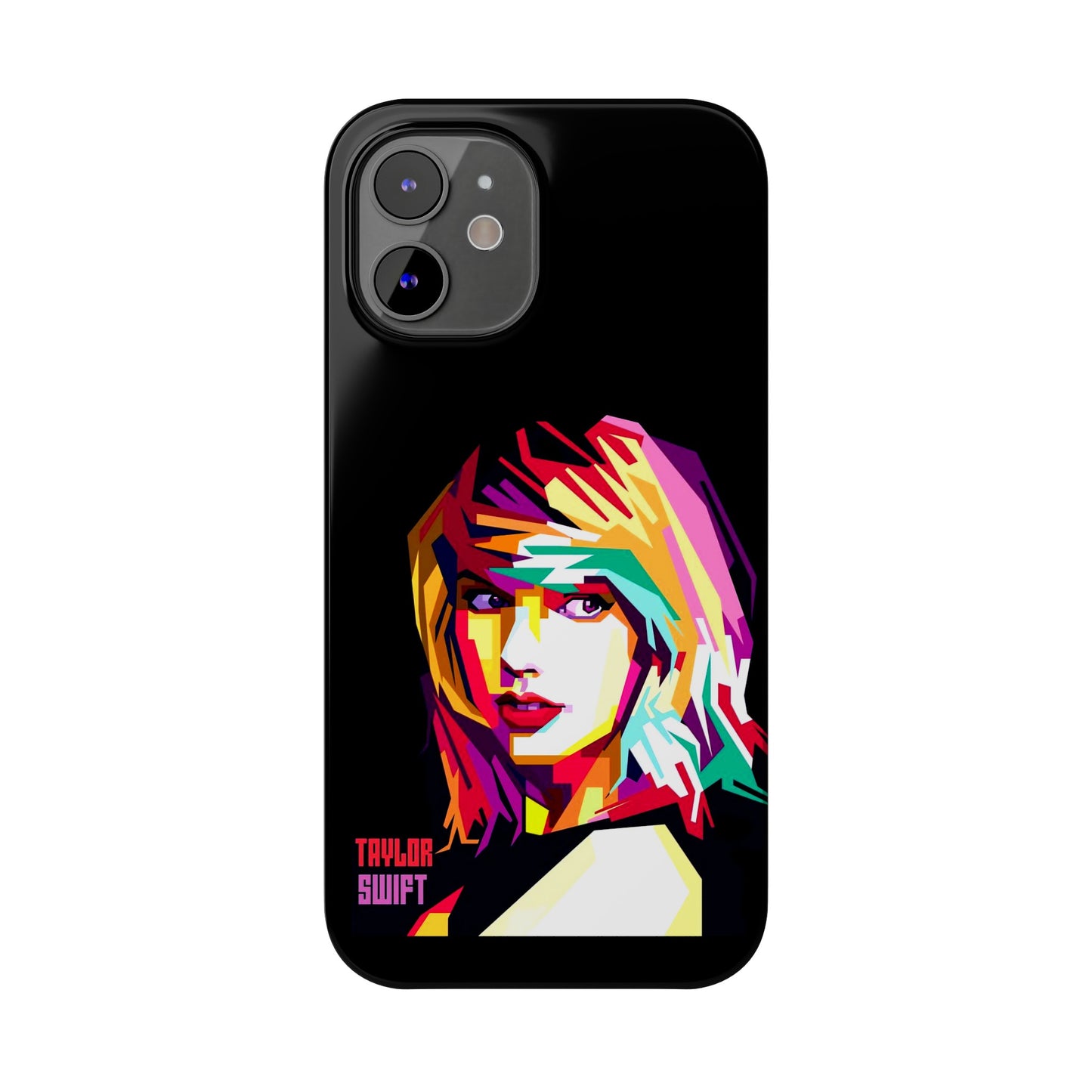 Taylor Swift Art Design Iphone 15, 14, 13, 12, 11 Cases