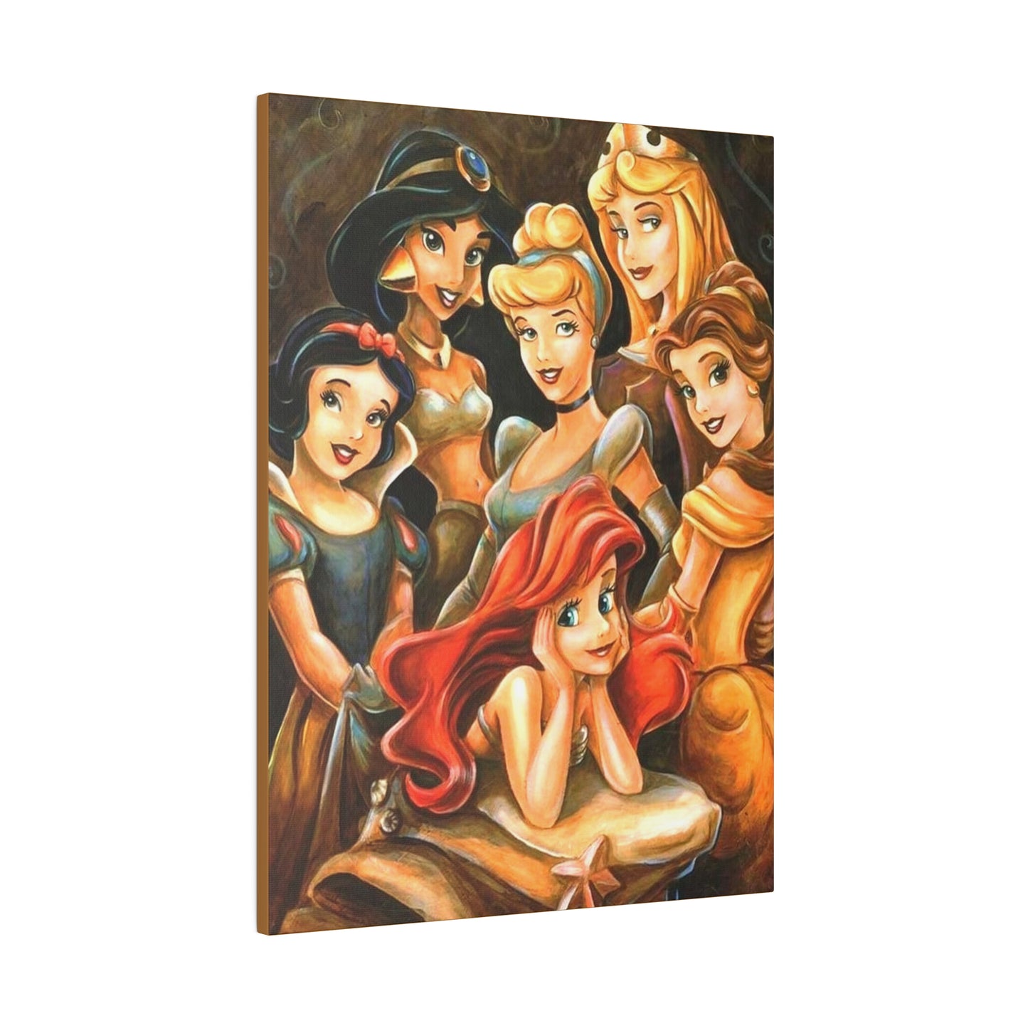 Ladies of Walt Disney: Enchanting Princesses Collection - Canvas