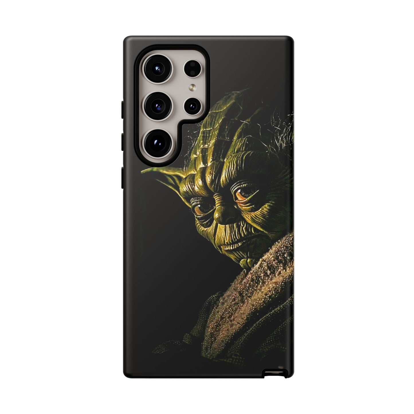Star Wars Yoda: 'Fear is the Path to the Dark Side' Samsung Galaxy Cases