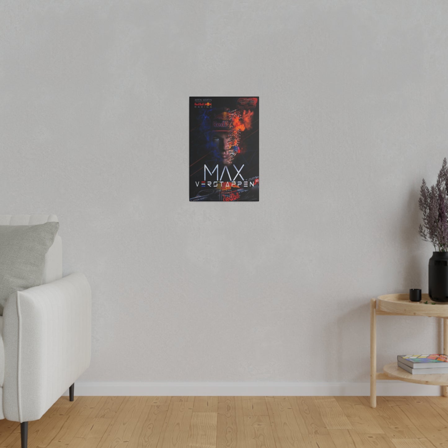 Max verstappen - Orange Army Edition - Canvas