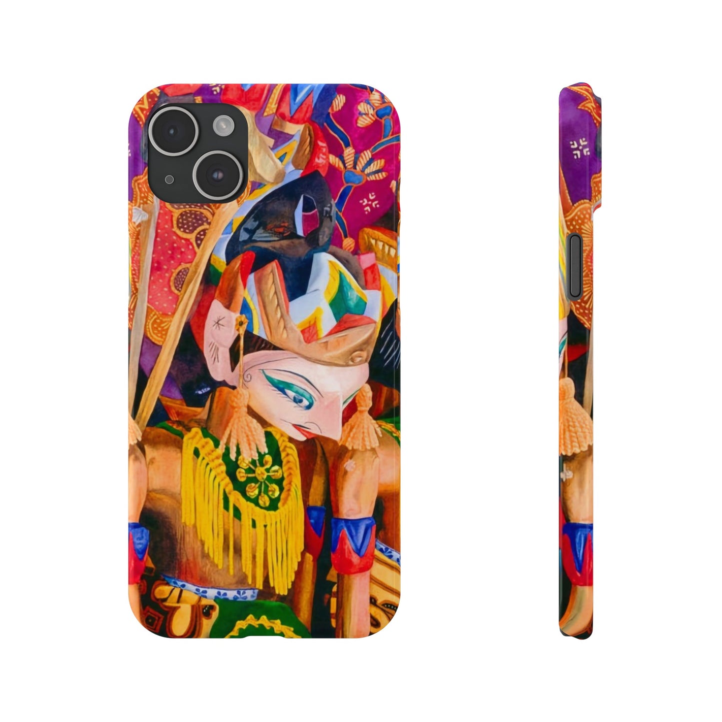 Wayang Art: iPhone Cases Inspired by Indonesia