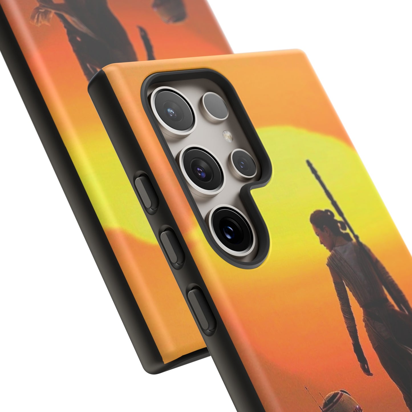 Star Wars Rey with BB-8 Samsung Galaxy Cases: Adventure Awaits