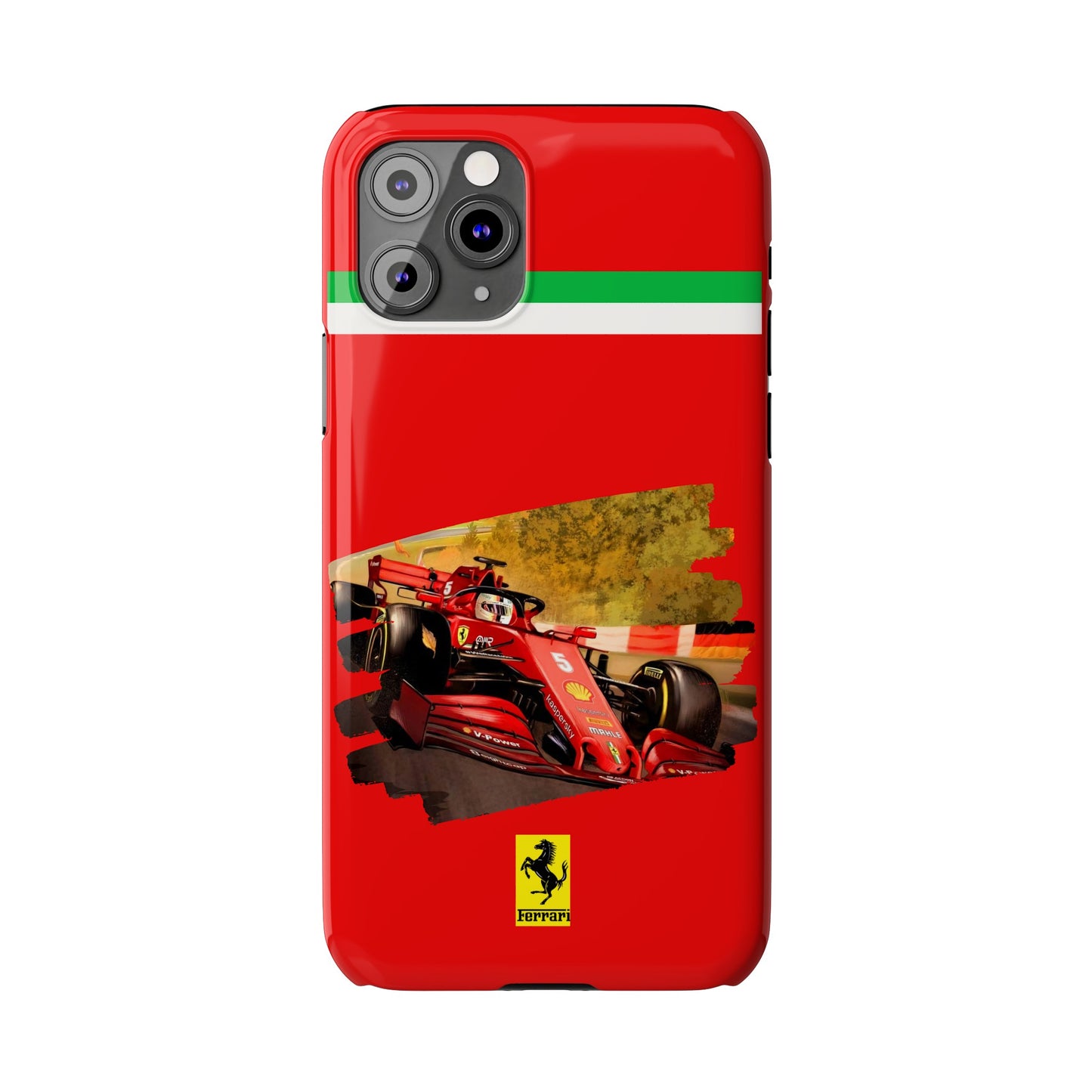 F1 Ferrari Red Edition Iphone Cases