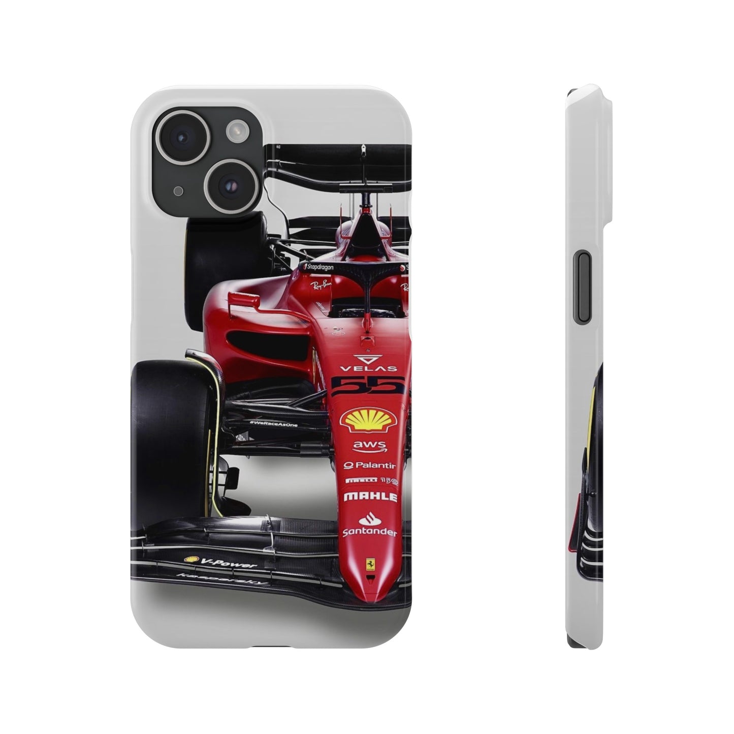 F1 Ferrari Car iPhone Cases: Race in Style