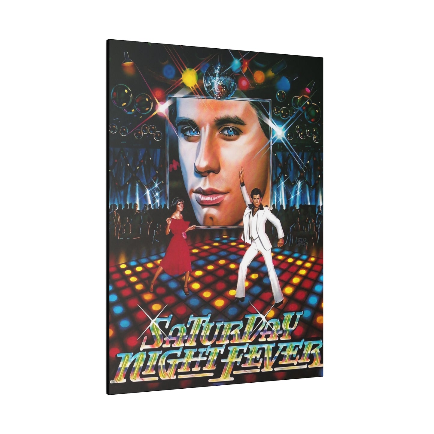 Saturday Night Fever Canvas