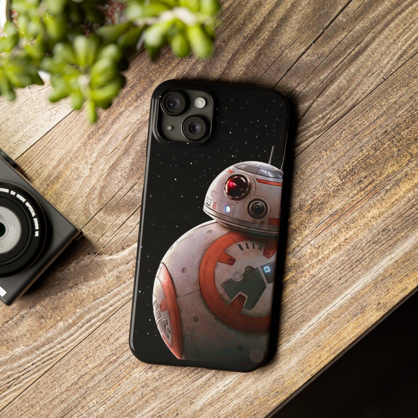 BB-8 Star Wars Robot iPhone Cover: Roll with Style