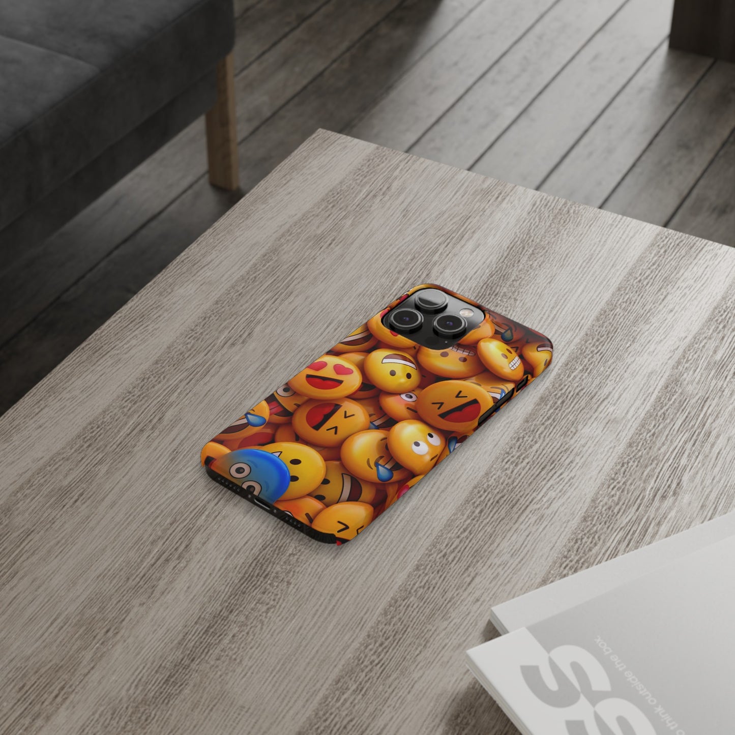 Emoji Blast Style Iphone 15, 14, 13, 12 Cases
