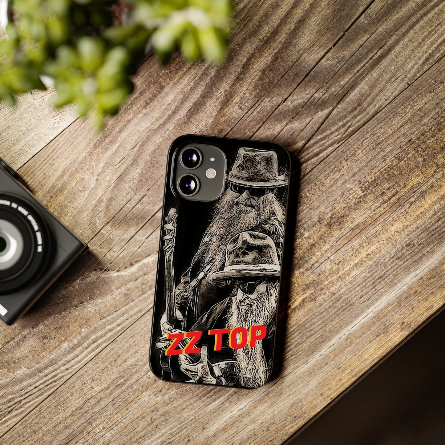 ZZ Top: Rockers Forever" iPhone 15, 14, 13, 12, 11 Cases