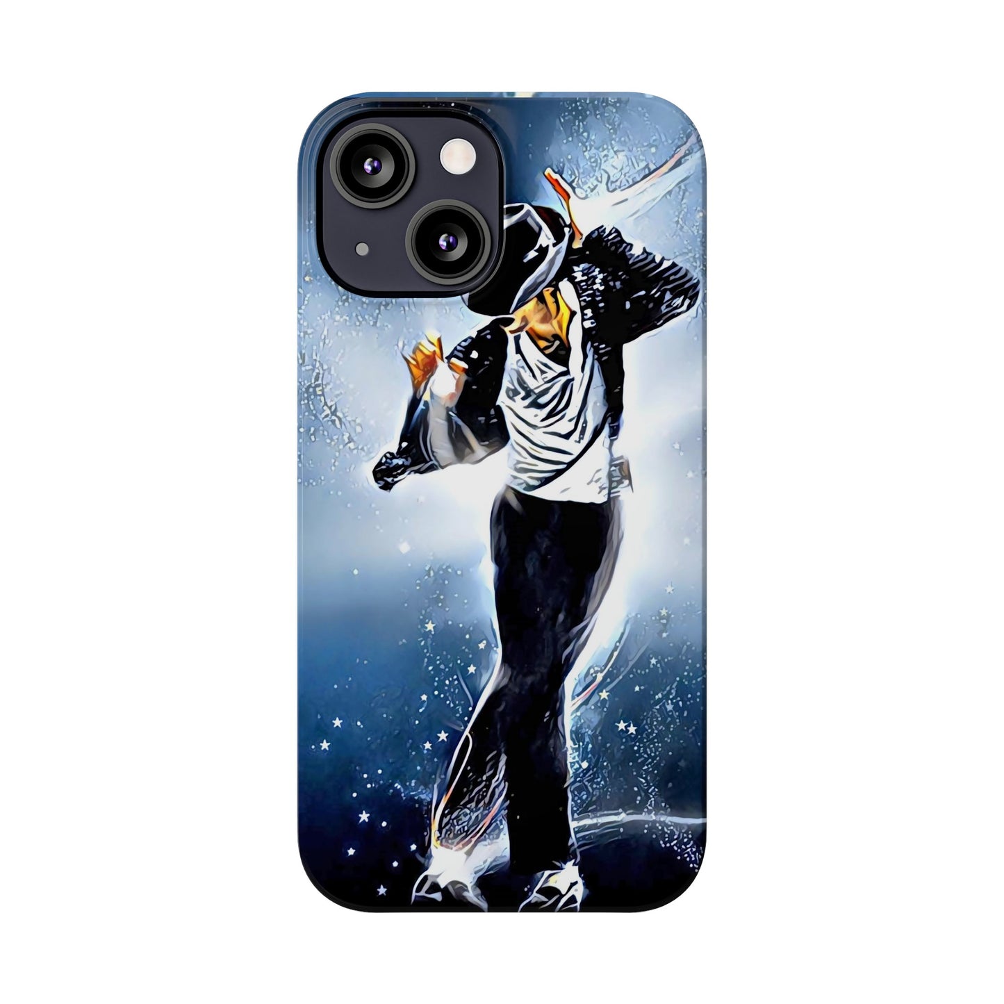 King of Pop: Michael Jackson iPhone 15, 14, 13, 12, 11 Cases