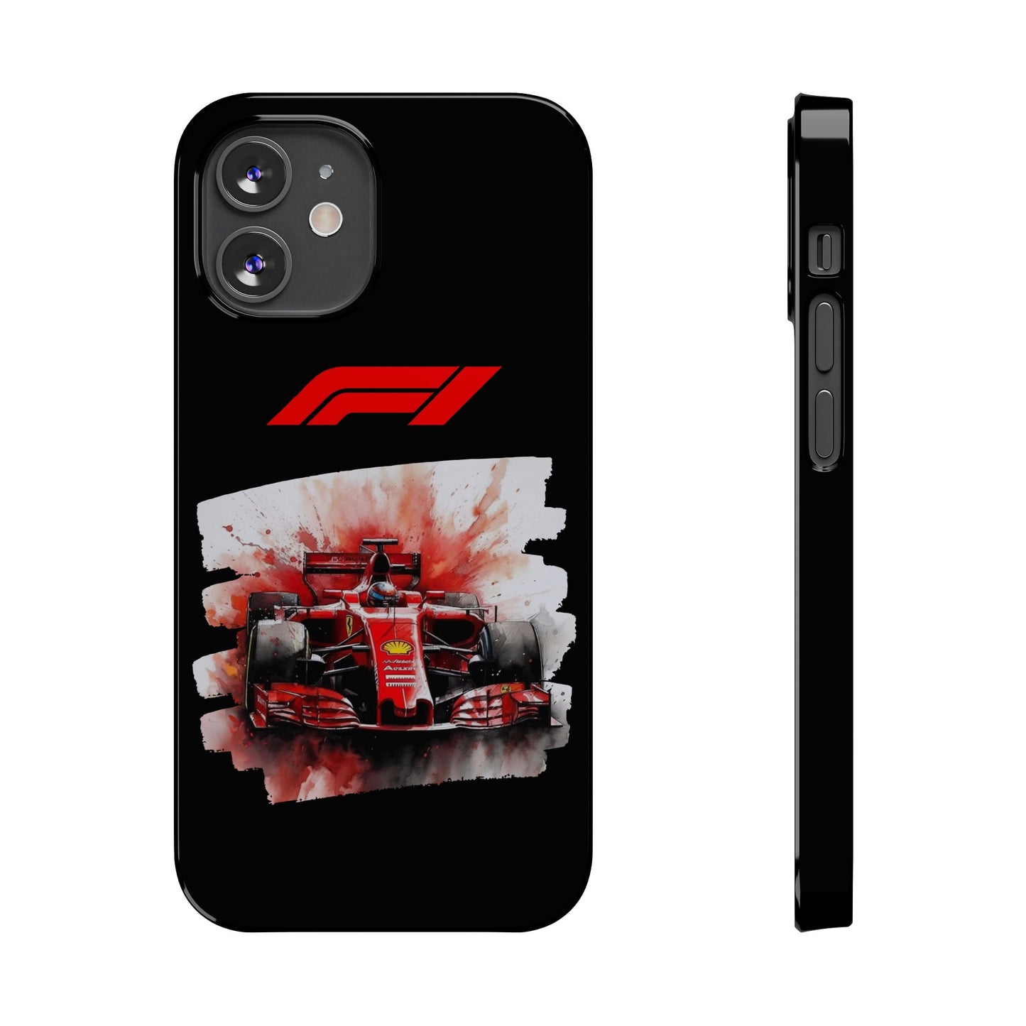F1 Ferrari IPhone 15, 14, 13, 12, 11 Cases