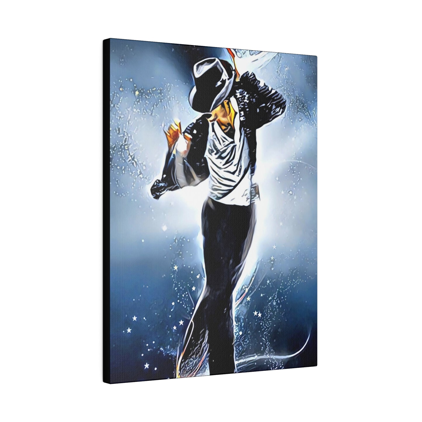 Michael Jacksons Smooth Moves - Canvas