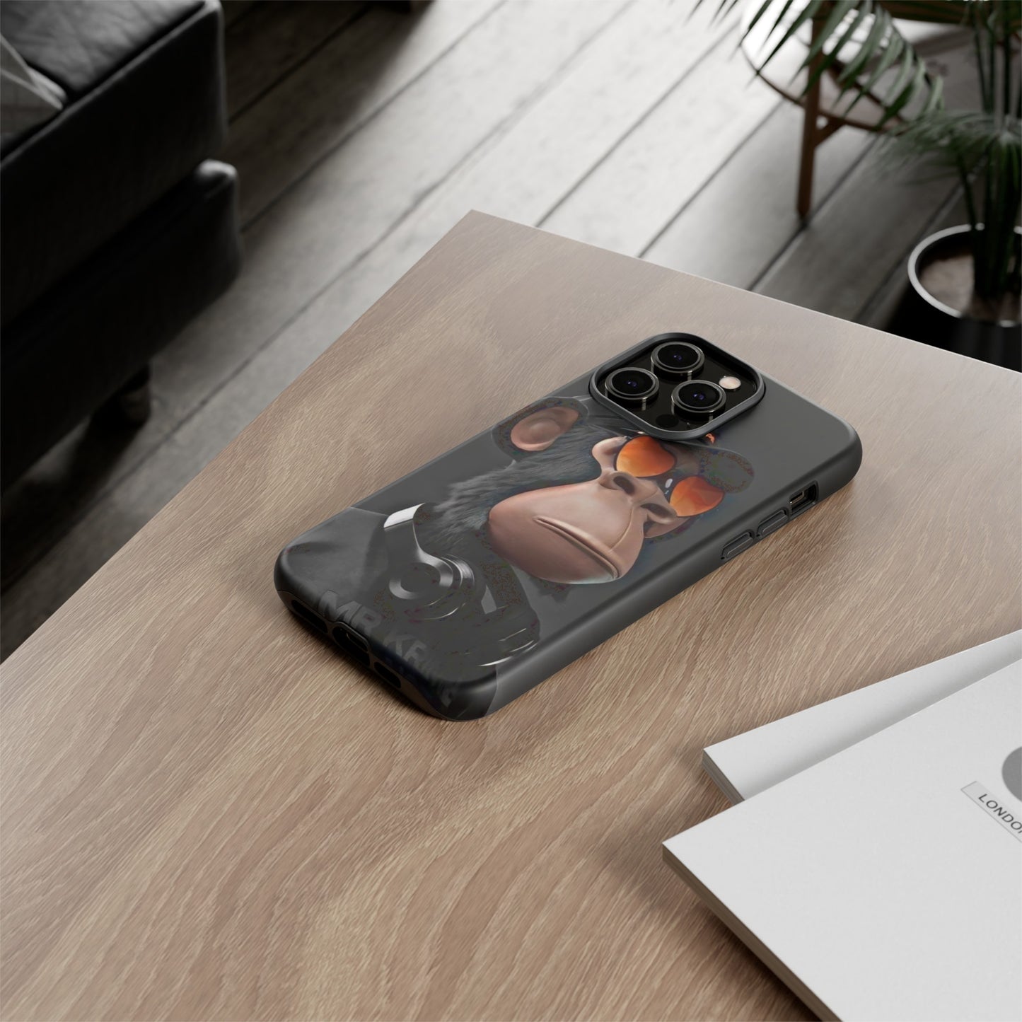 Cool Monkey Iphone 15, 14, 13, 12 Cases: Wild Edition and for Galaxy S23, S22.
