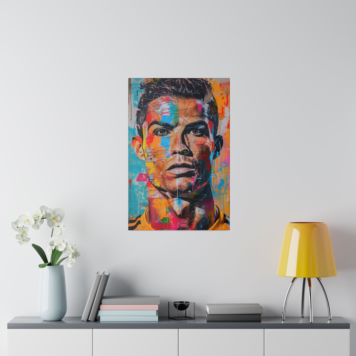 Cristiano Ronaldo Wall Art Canvas