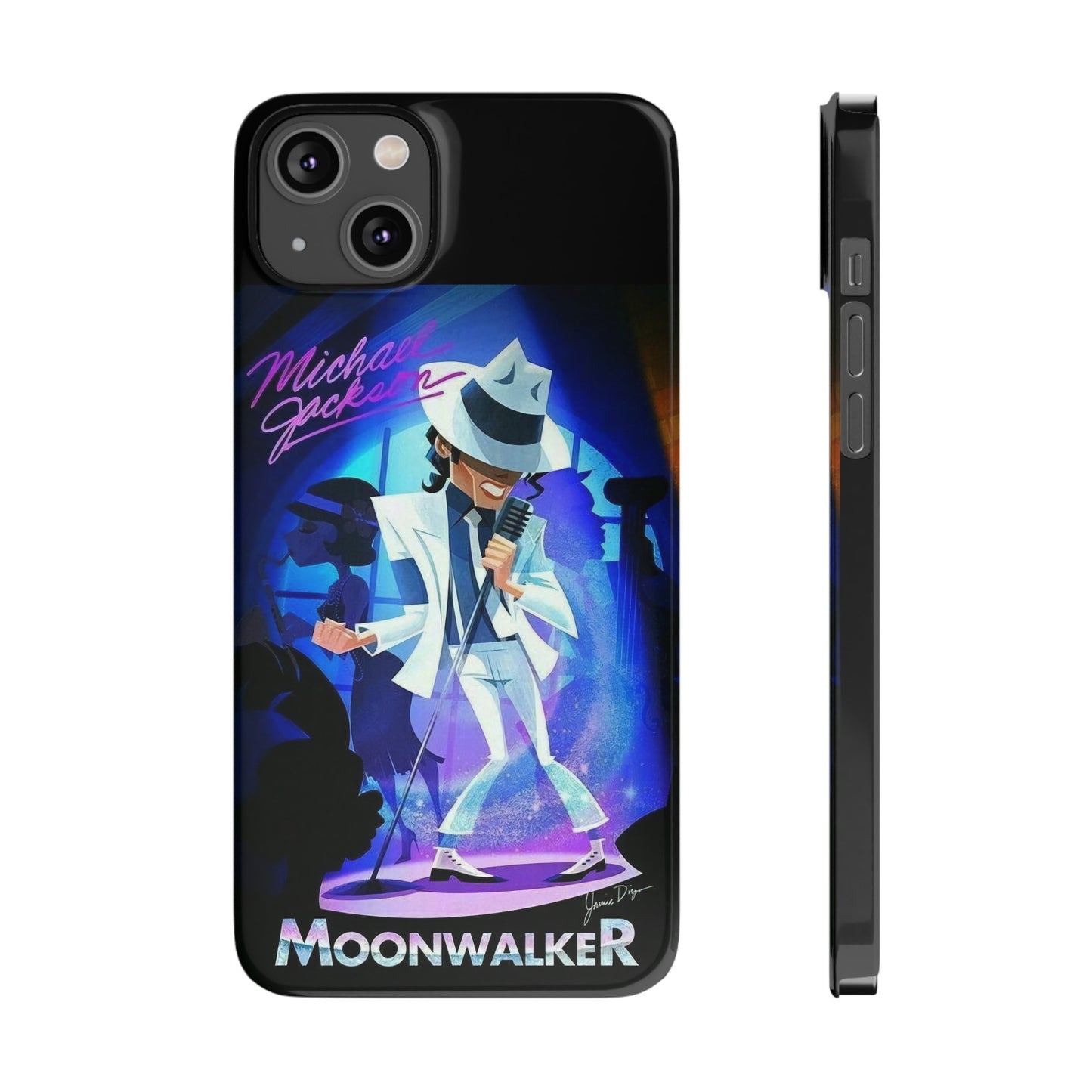 Michael Jackson Moonwalker IPhone 15, 14, 13, 12, 11 Cases