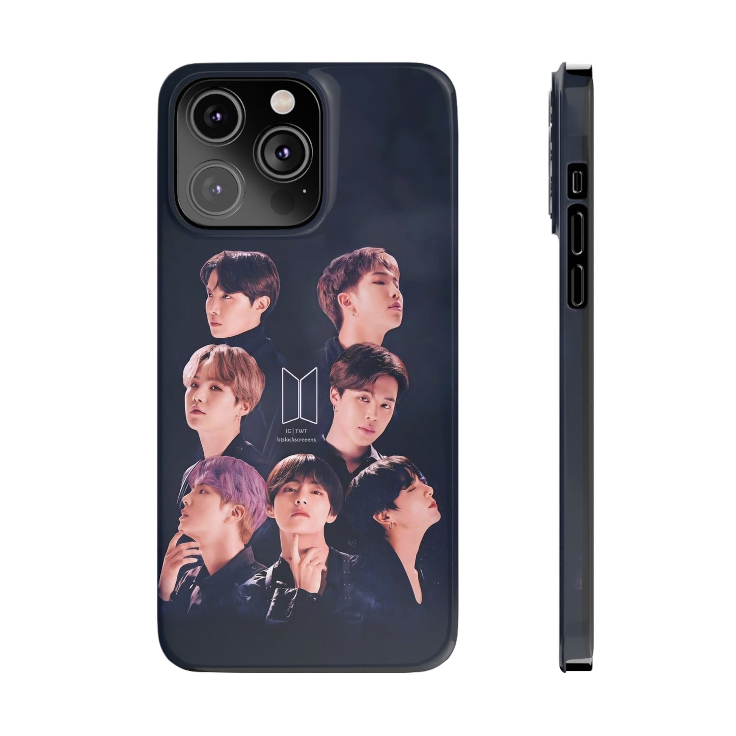 BTS IPhone 15, 14, 13, 12 Cases