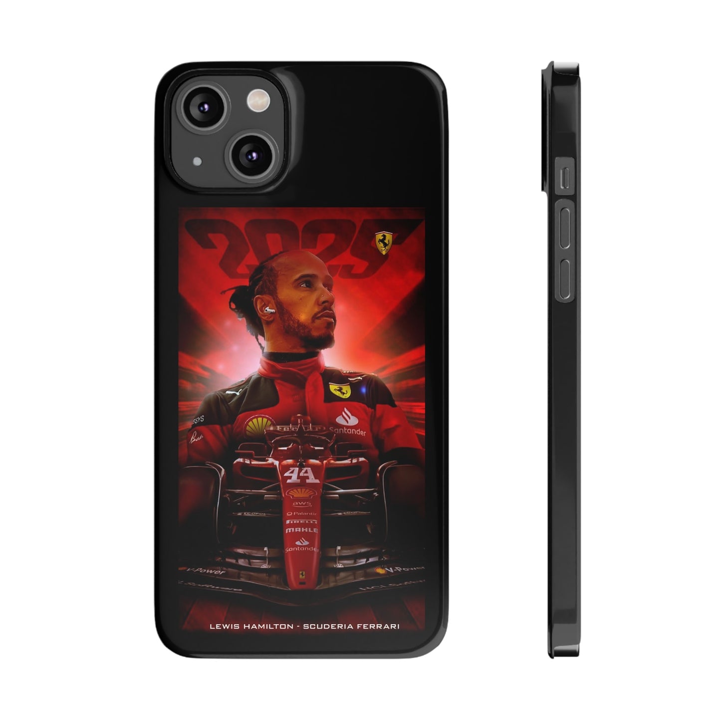 Ferrari Lewis Hamilton iphone cases: New Driver 2025 - A New Chapter Begins