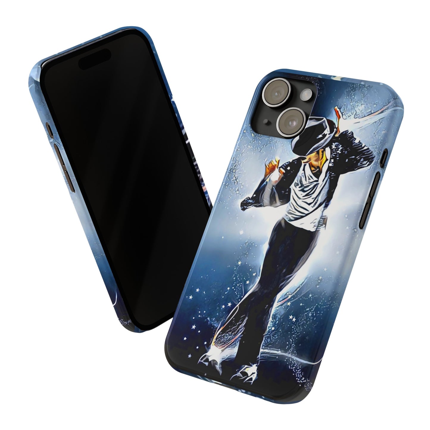 King of Pop: Michael Jackson iPhone 15, 14, 13, 12, 11 Cases