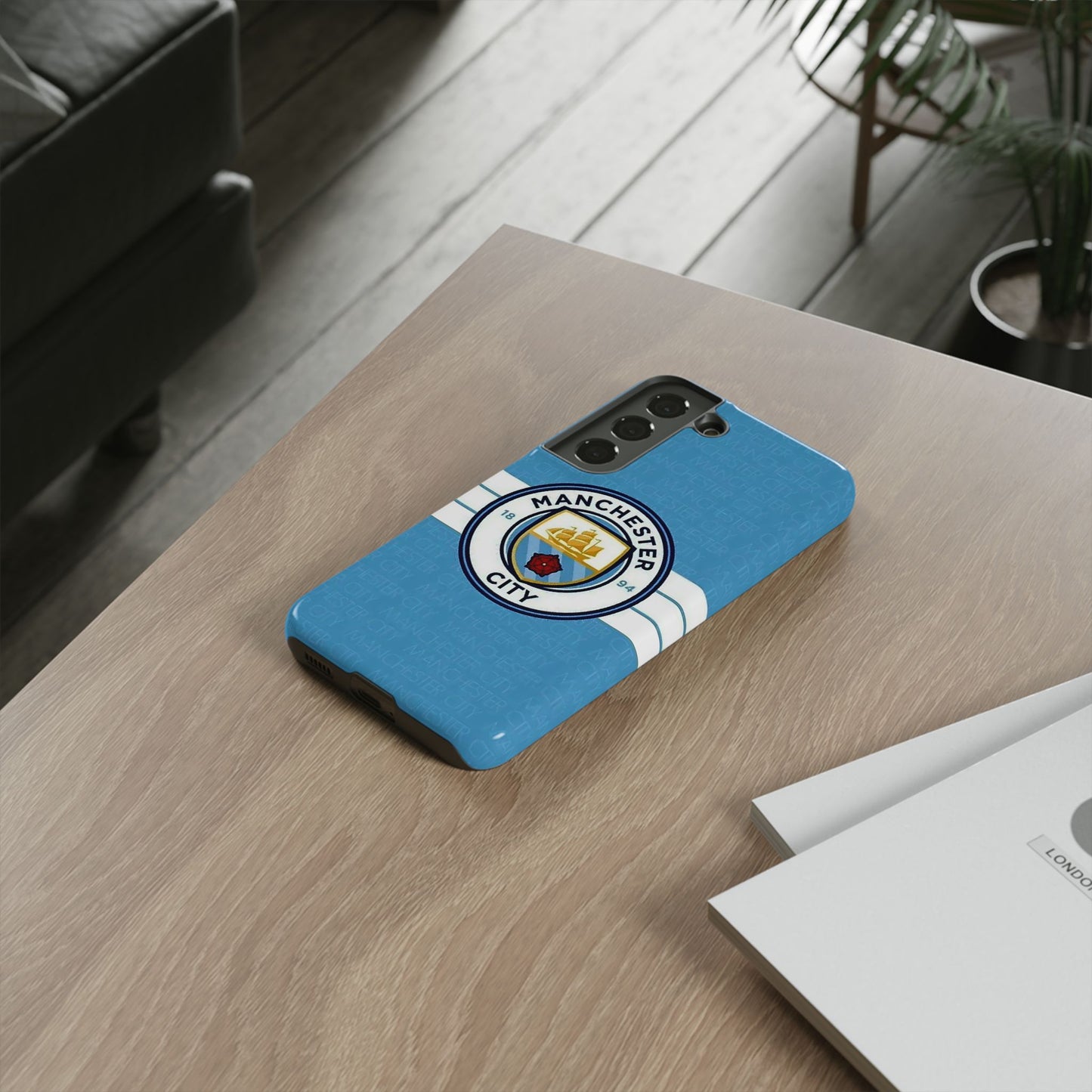 Manchester City FC Samsung Galaxy Cases