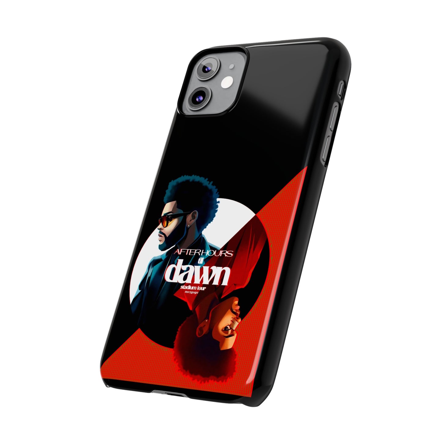Weeknd Afterhours Till Dawn Iphone 15, 14, 13, 12, 11 Cases