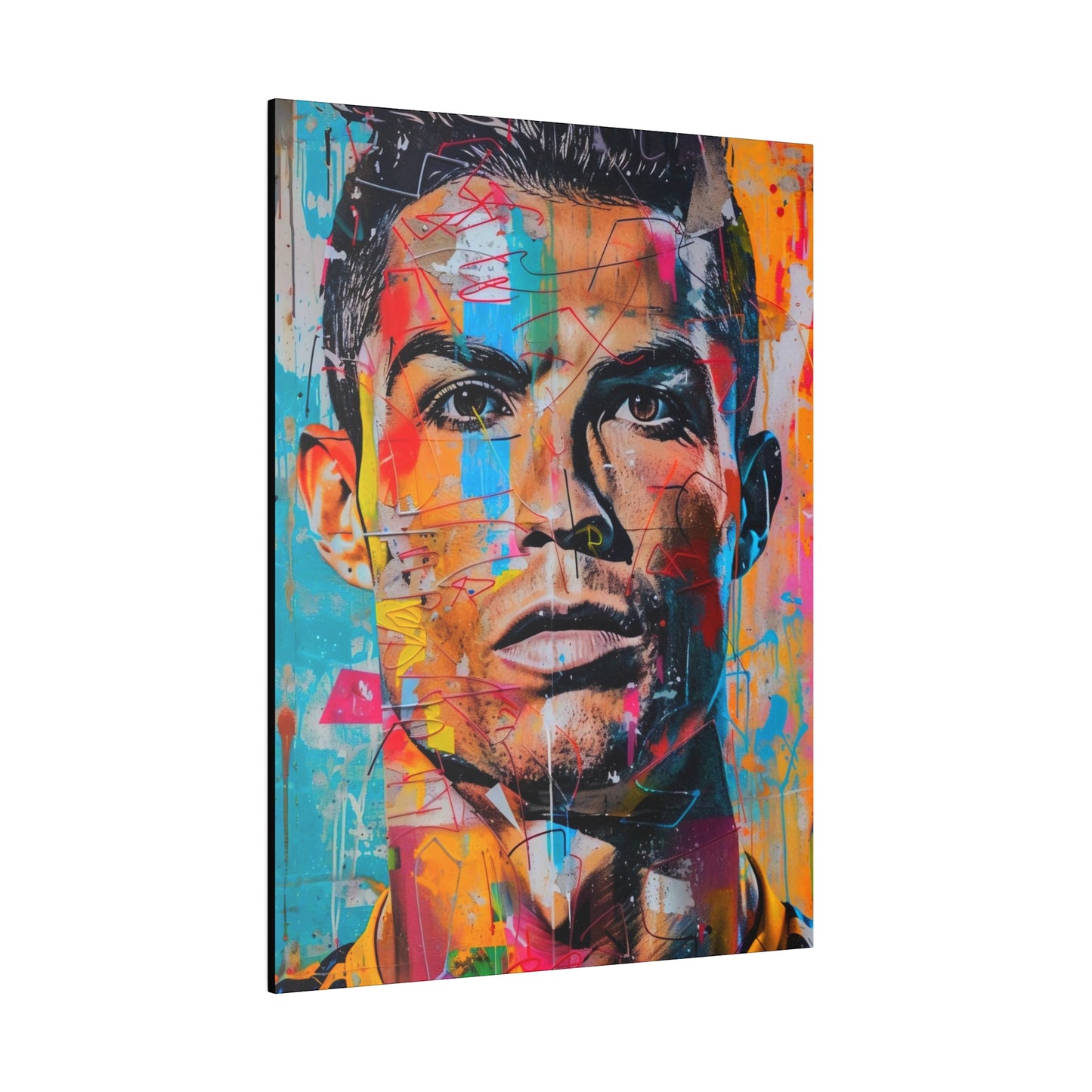 Cristiano Ronaldo Wall Art Canvas