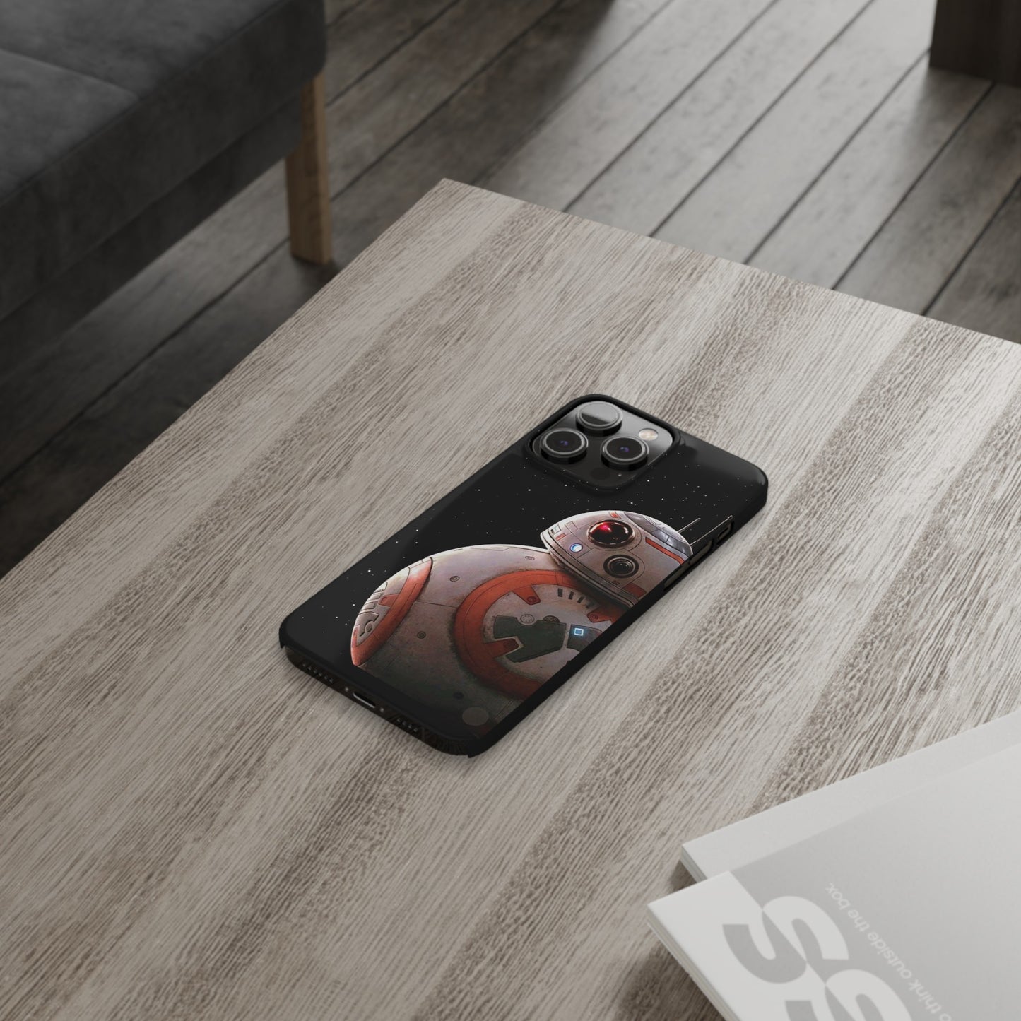 BB-8 Star Wars Robot iPhone Cover: Roll with Style